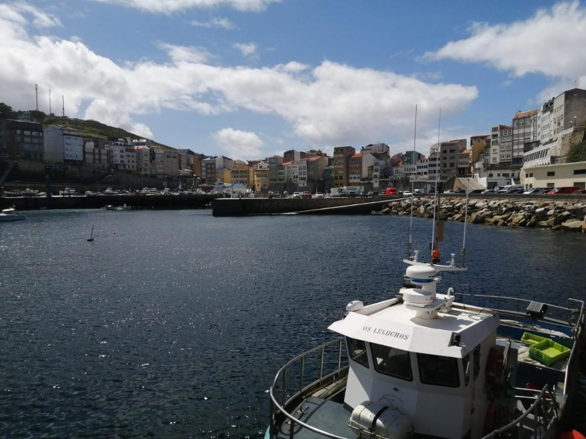 Costa Dos Faros Apartment Malpica Bagian luar foto
